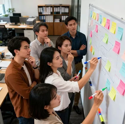 极省心运营模式，您只管生产，其余交给团队，节省80%以上出海成本。