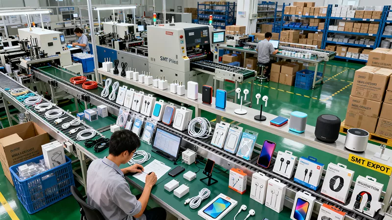 某电子配件出口商