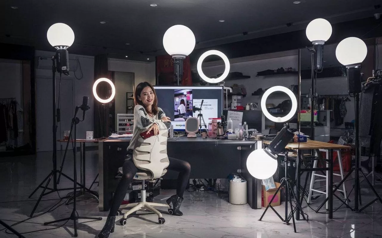 某MCN机构多账号TK直播