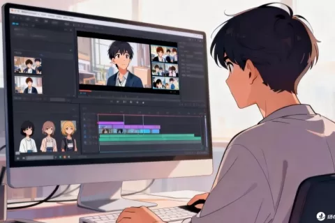 扎堆入局！中文在线、360、万兴科技抢滩AI漫剧赛道，创作平台内卷升级