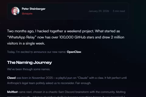 Clawdbot爆红，会抢走谁的饭碗？