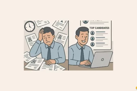 穿透AI招聘“黑箱”：当人才成长失去可见度，如何用“证据链”重建信任？丨对话创始人