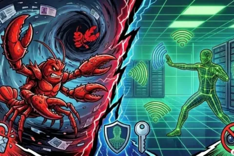 OpenClaw“养虾”，WiFi“穿墙”透视，两大AI开源项目引爆GitHub，人类隐私正在裸奔？