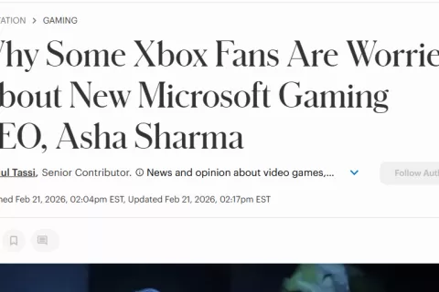 Xbox换帅：斯宾塞时代落幕