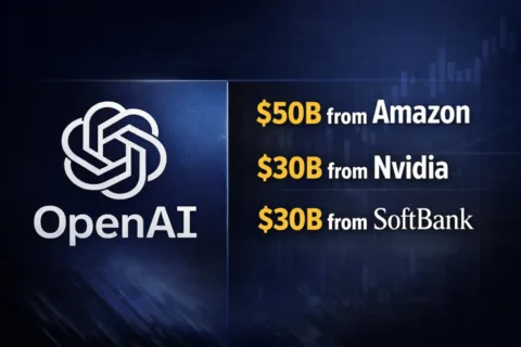 三巨头给OpenAI“转账”1100亿，好处是什么？