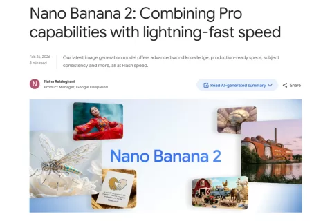 谷歌Nano Banana 2亮相