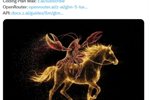 智谱发布龙虾基座模型GLM-5-Turbo