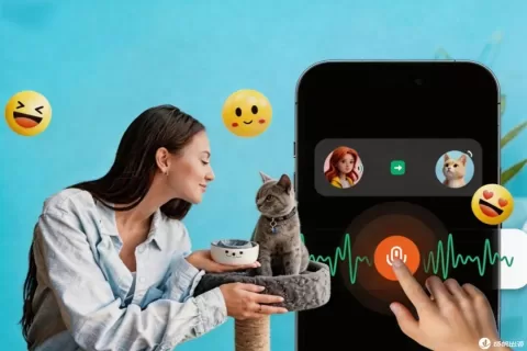 海外宠物语言翻译器，正在帮人类说猫语