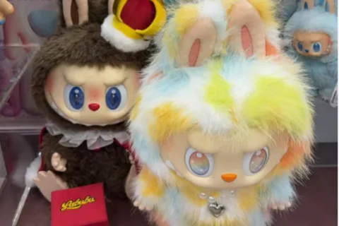 泡泡玛特官宣，LABUBU要出真人动画电影