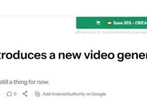谷歌发布Veo 3.1 Lite模型，AI视频生成成本降至每秒5美分