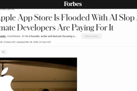 低门槛开发潮来袭，苹果 App Store 审核被“挤爆”