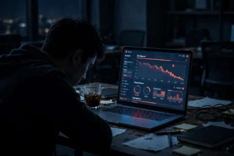 AI出海把广告投到第七十天，账户里只剩九块钱那晚，我才发现老外根本不是嫌贵