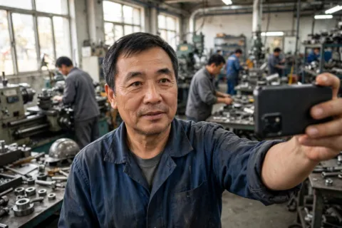 出海营销第十四轮工厂老板真人出镜拍摄车间短视频