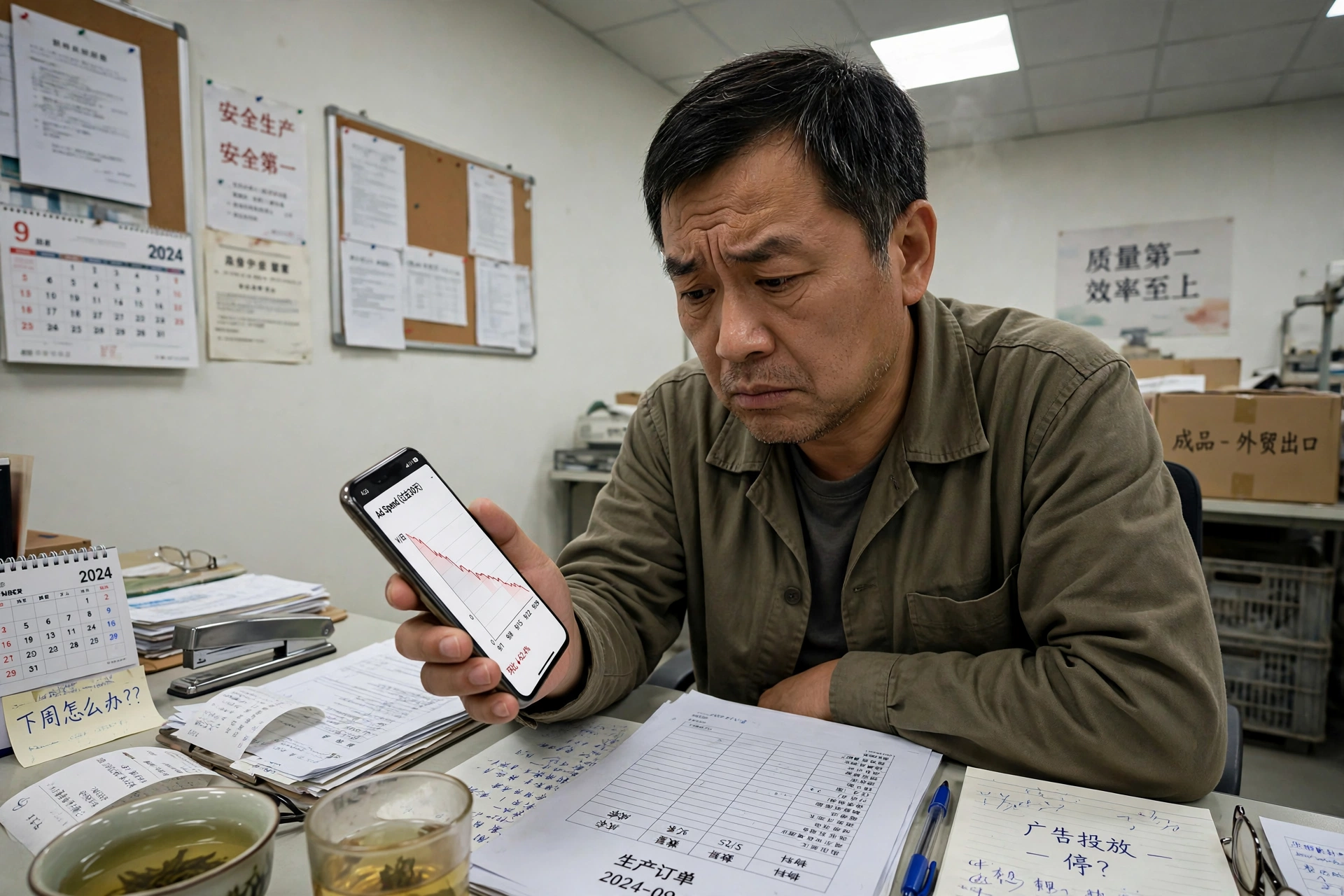 出海营销广告投放一停询盘归零的困境