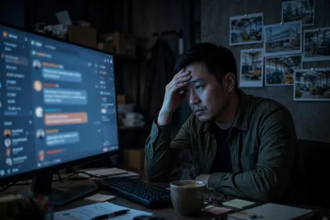Discord公开频道里的客户客诉帖：我没删，留下了这条骂声