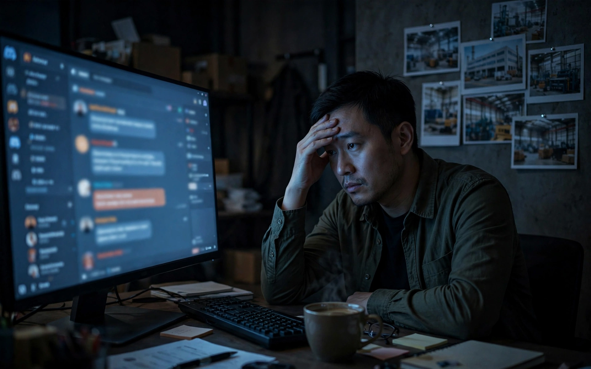 Discord公开频道里的客户客诉帖：我没删，留下了这条骂声