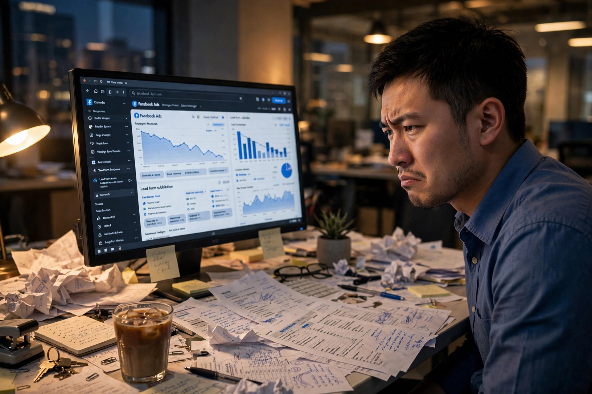 Facebook ADS表单广告线索跟进复盘