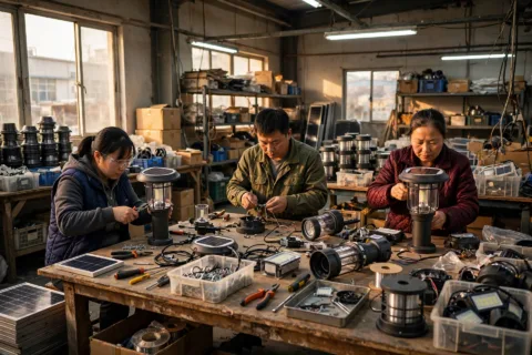 Facebook主页天天发产品却留不住询盘，多半是采购点进来验厂时只看到产品图，看不到工厂本身。
