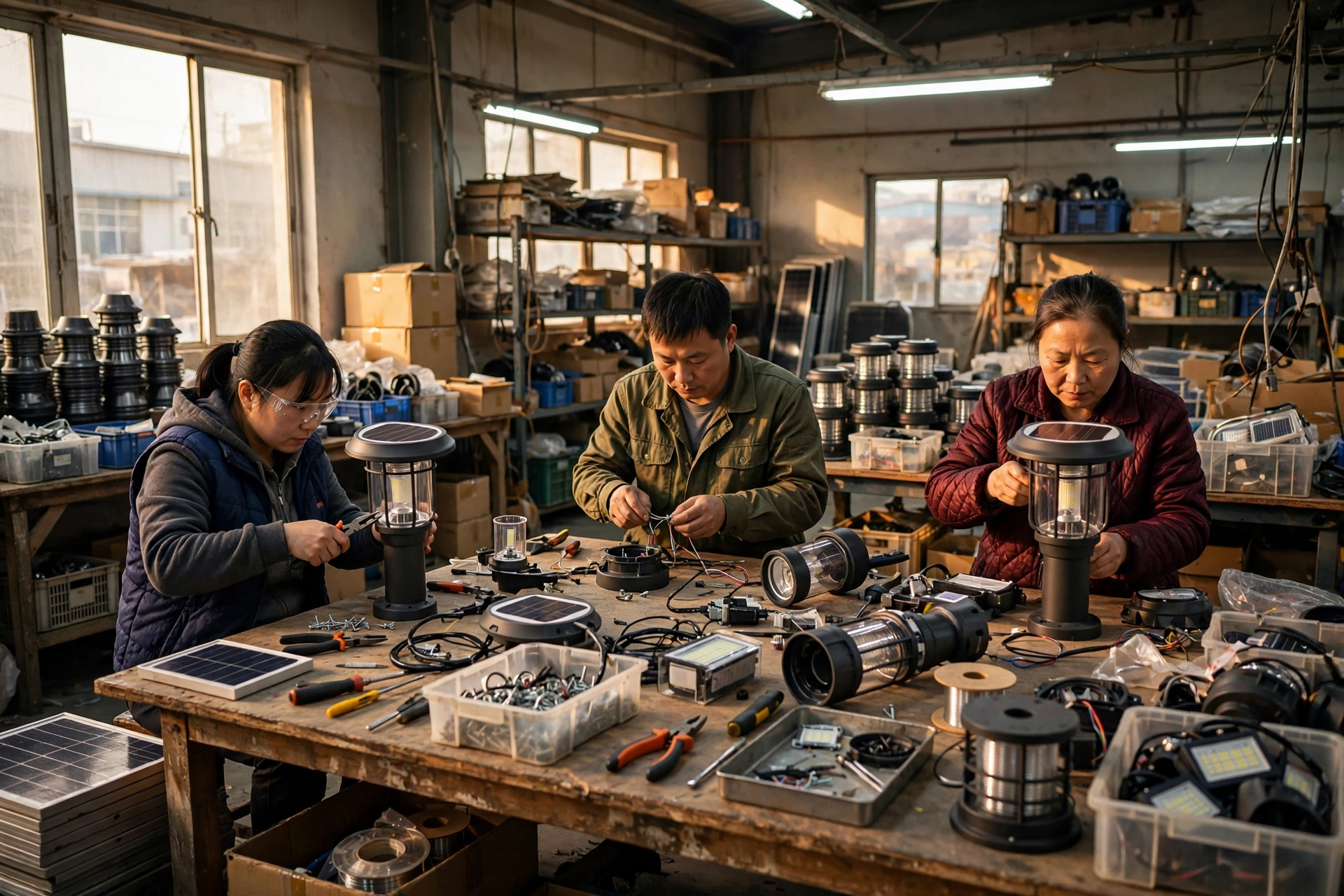 Facebook主页天天发产品却留不住询盘，多半是采购点进来验厂时只看到产品图，看不到工厂本身。