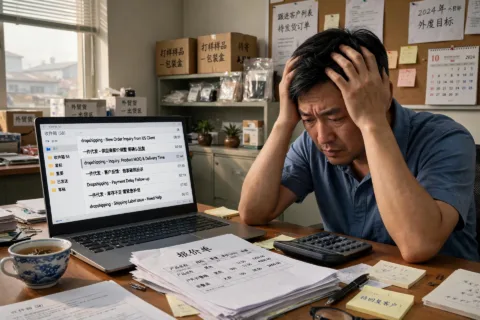 海外GEO|外贸邮箱堆满一件代发询盘