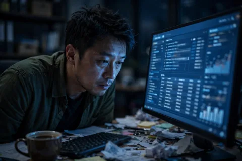 Google ADS后台每天稳定烧钱，业务员深夜盯着搜索词报告找原因