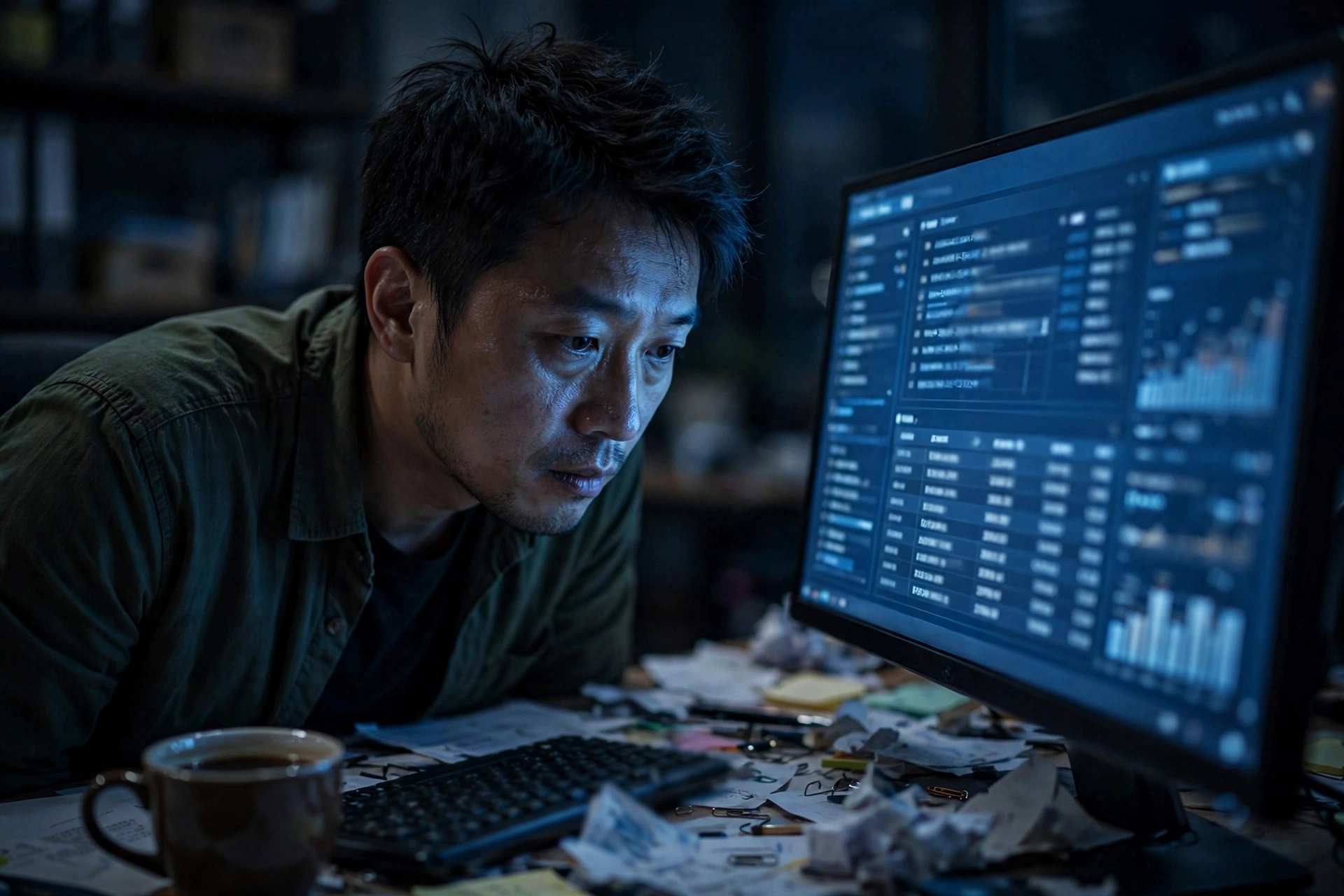 Google ADS后台每天稳定烧钱，业务员深夜盯着搜索词报告找原因