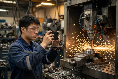 矩阵营销爆款视频车间实拍