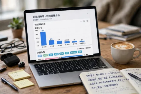 矩阵营销粉丝画像分析