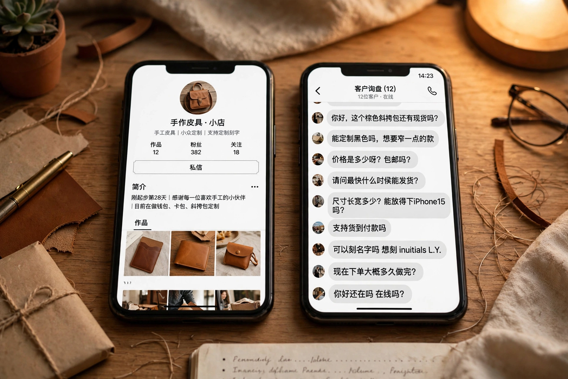 矩阵营销小号收到真实询盘