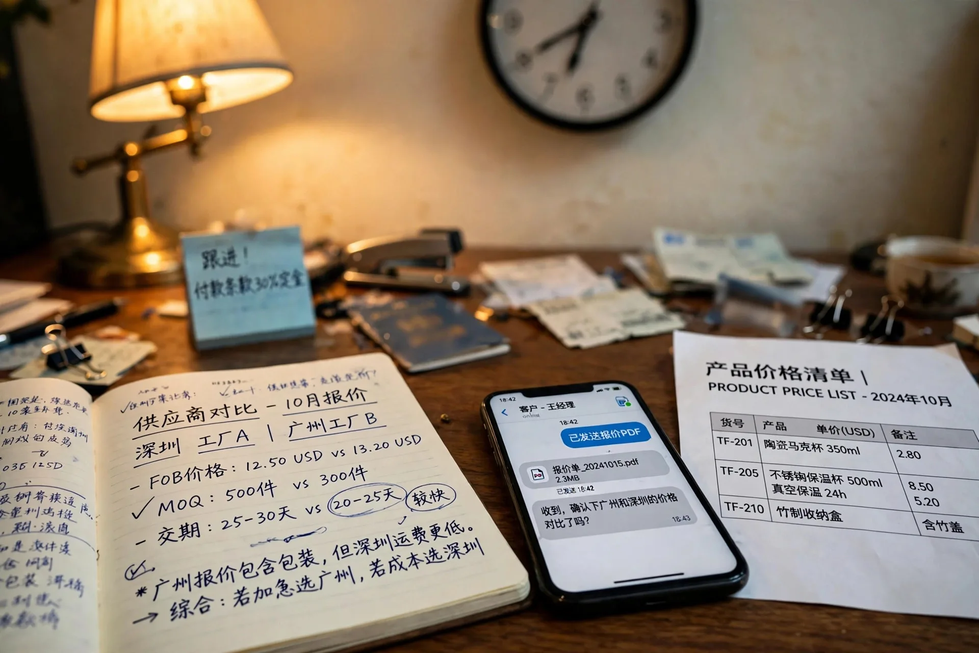 Kwai 评论区问价丢单与成单的对比复盘