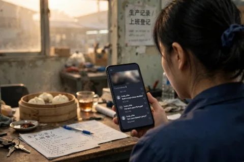 Kwai 评论区里巴西客户连问三遍"多少钱"的截图