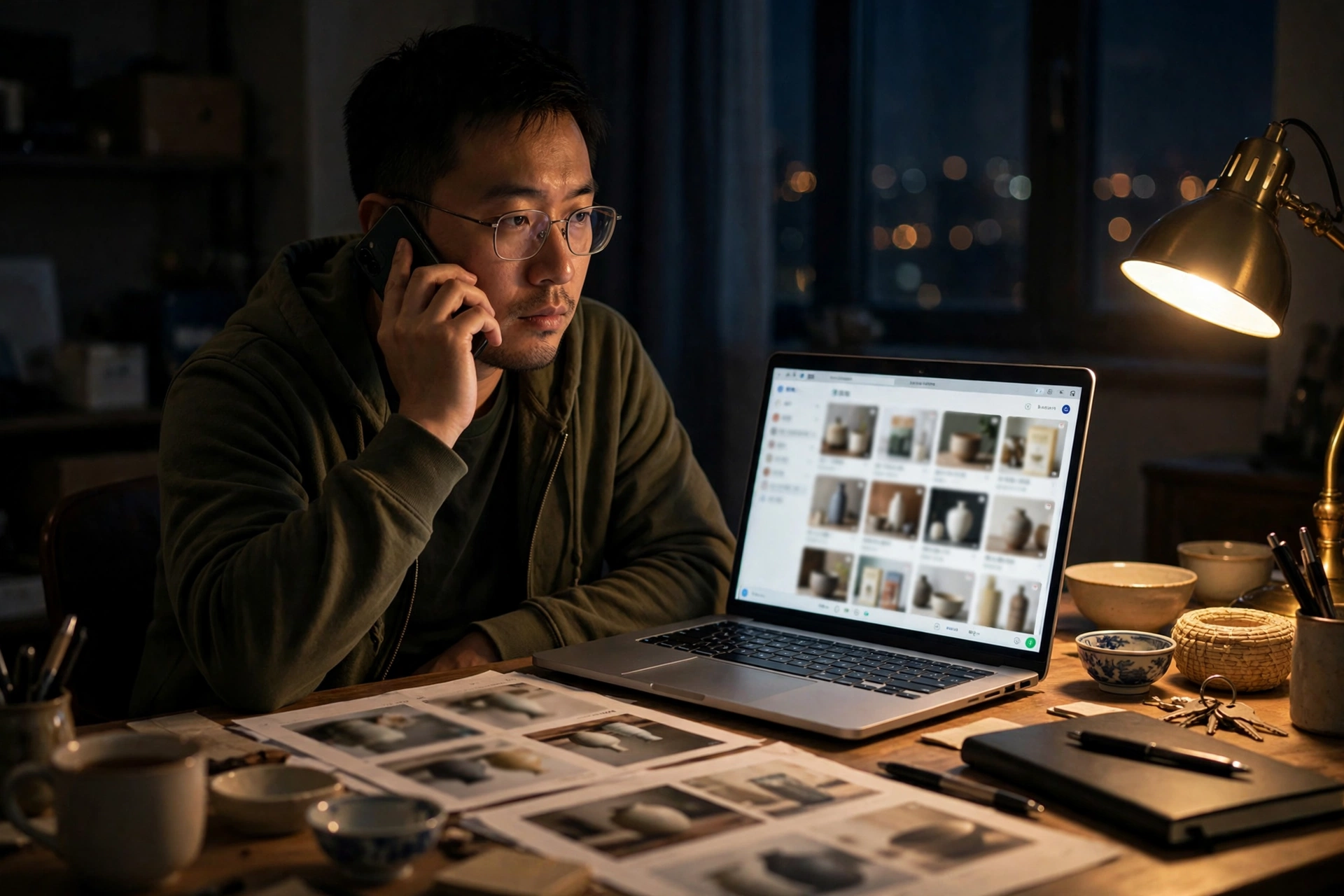 Kwai私信聊到第二句就转WhatsApp存好图和价格，别让小单断在线上。