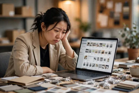 外贸业务员在LinkedIn上发布产品动态却无人问津