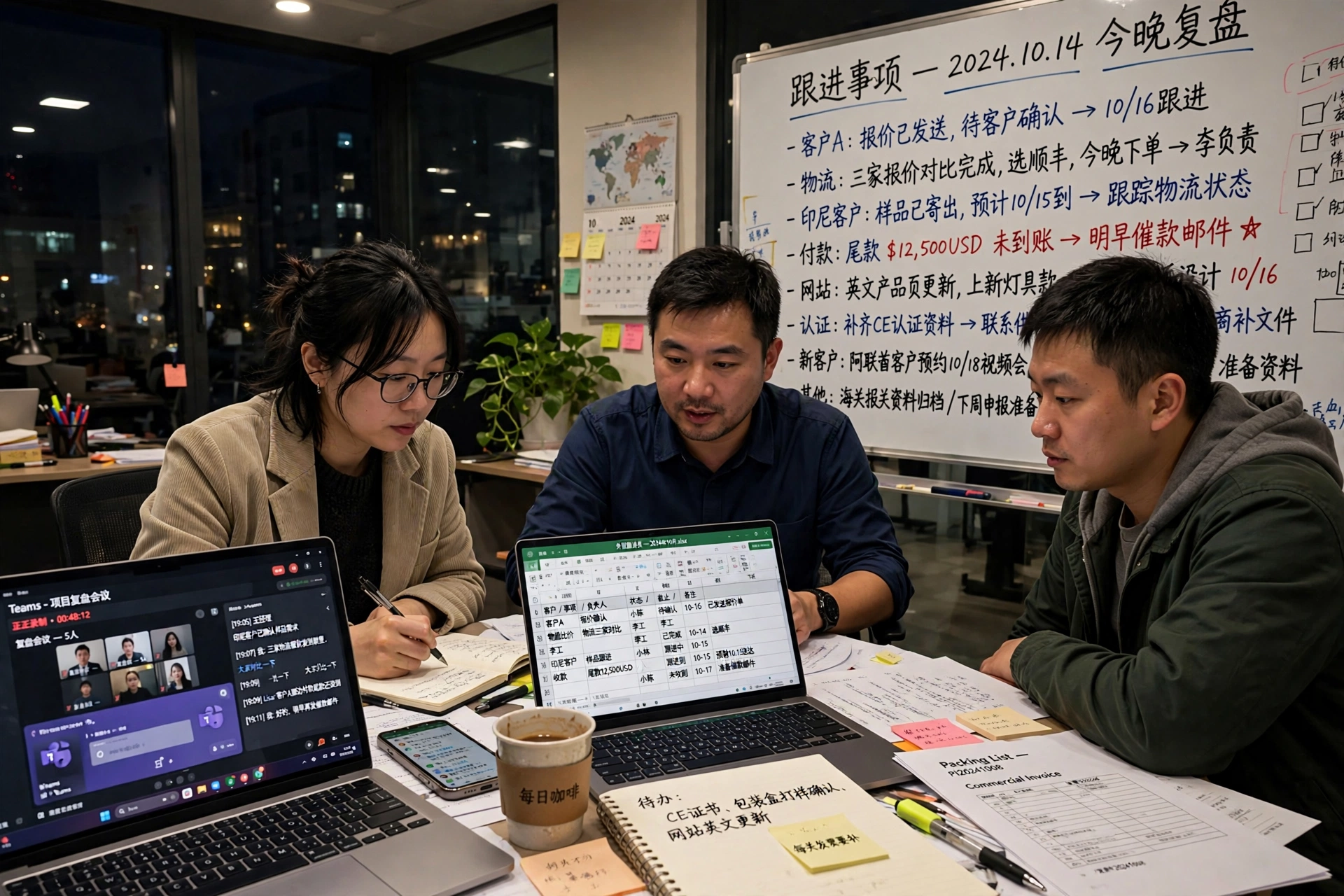 Teams跟进别靠记性，每周清一遍清单，单子才不会断在半路。