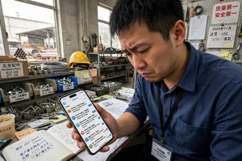telegram客户沟通