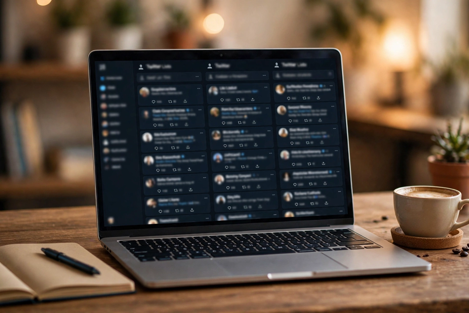 Twitter Lists监听目标客户动态