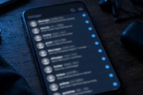 Twitter私信开发客户对话截图