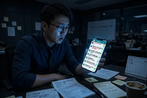 WhatsApp business 大群翻车：四百多人同时问价的那个晚上
