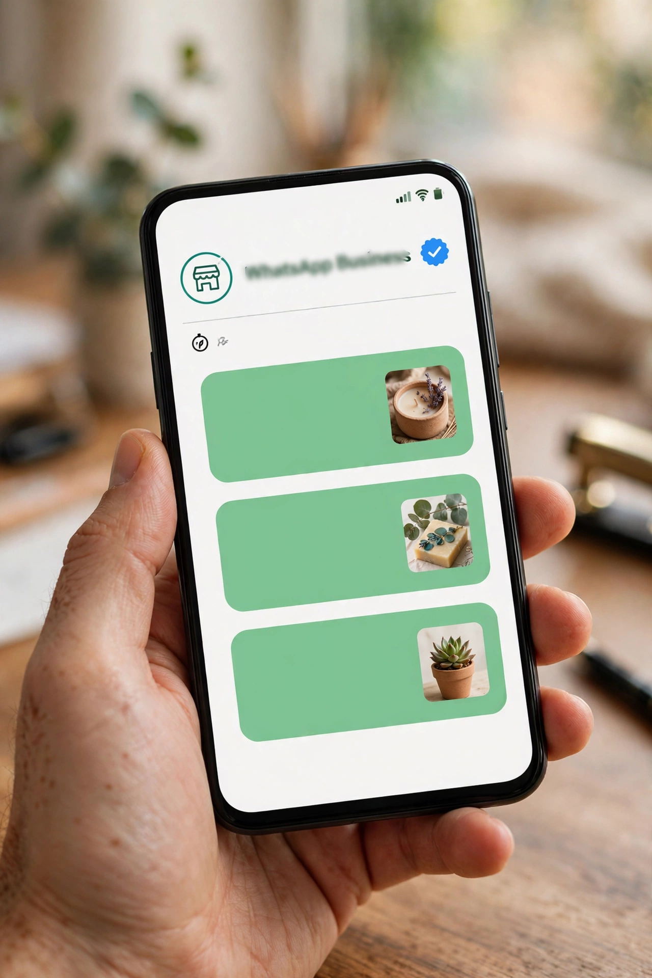 WhatsApp蓝标号认证账号的广播列表发送界面