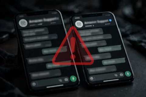 WhatsApp蓝标号下来半年后，我们用它抓了个"李鬼"：差点骗走老客户三万美金定金那次