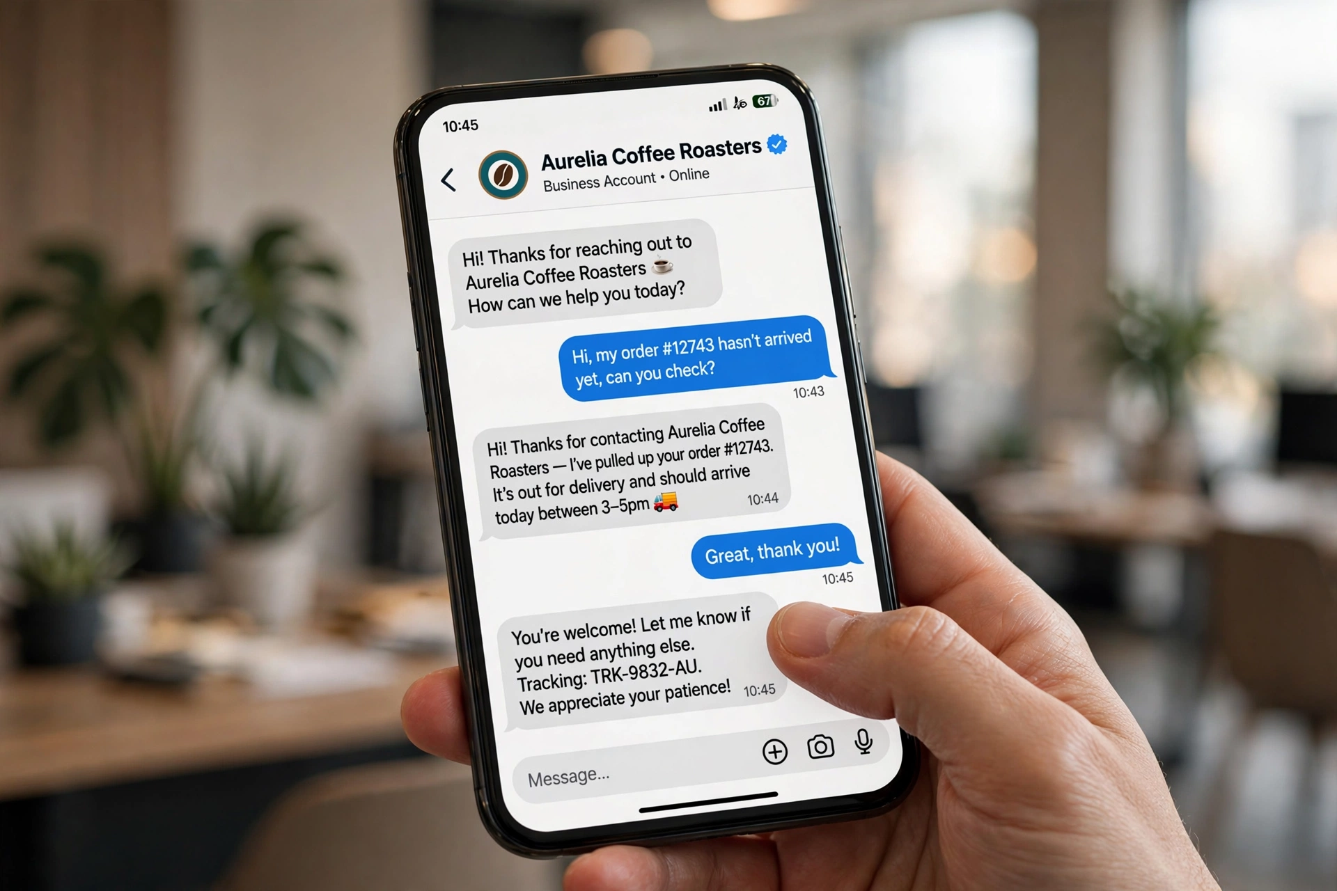 WhatsApp蓝标号信任筛选