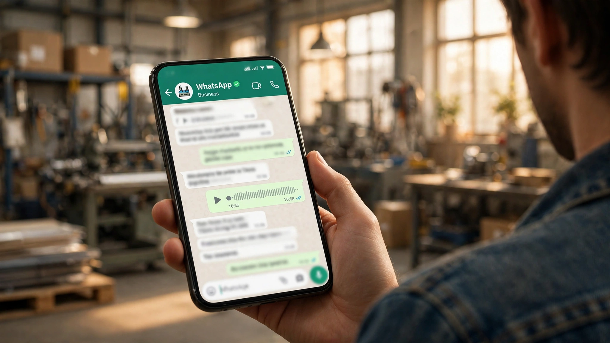 WhatsApp绿标号通过后客户信任变化